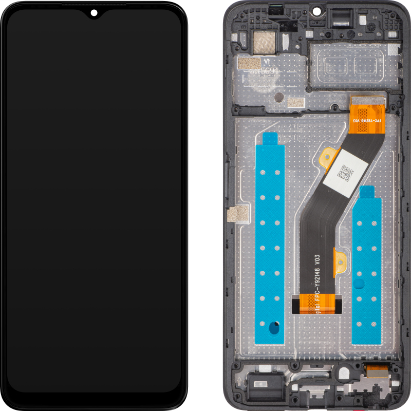 Display ZTE Blade A35e
