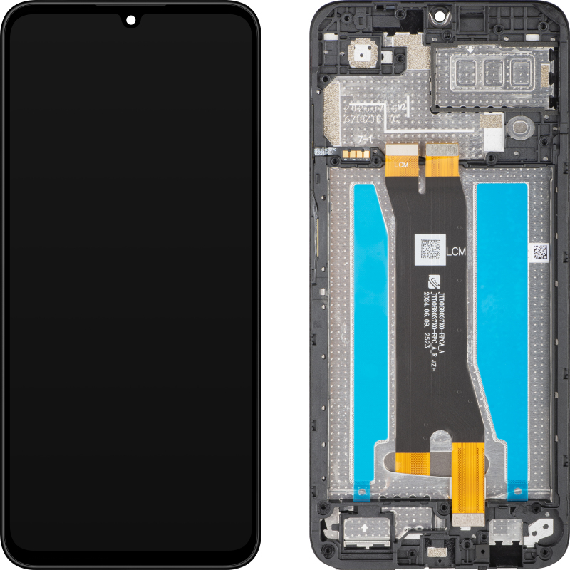 Display ZTE Blade A35