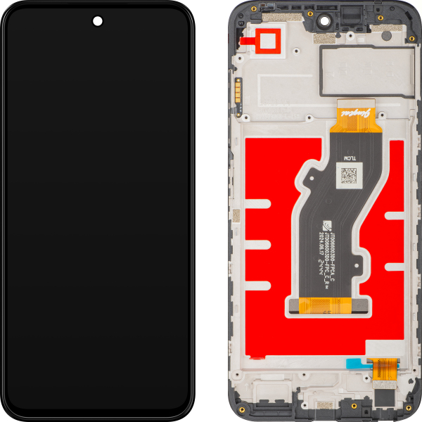 Display ZTE Blade V70 Design