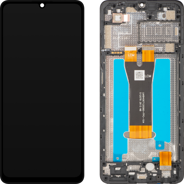 Display ZTE Blade A56