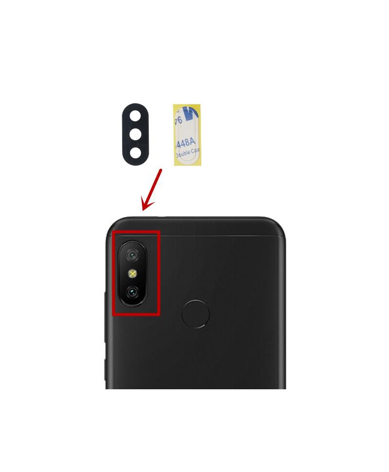 Geam camera Xiaomi Mi A2 Lite (Redmi 6 Pro)