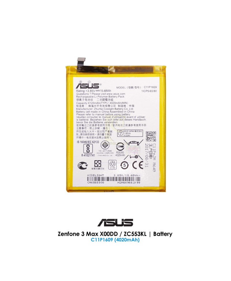 Acumulator Asus ZenFone 3 Max