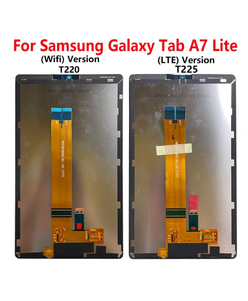 Display Samsung Galaxy Tab A7 Lite