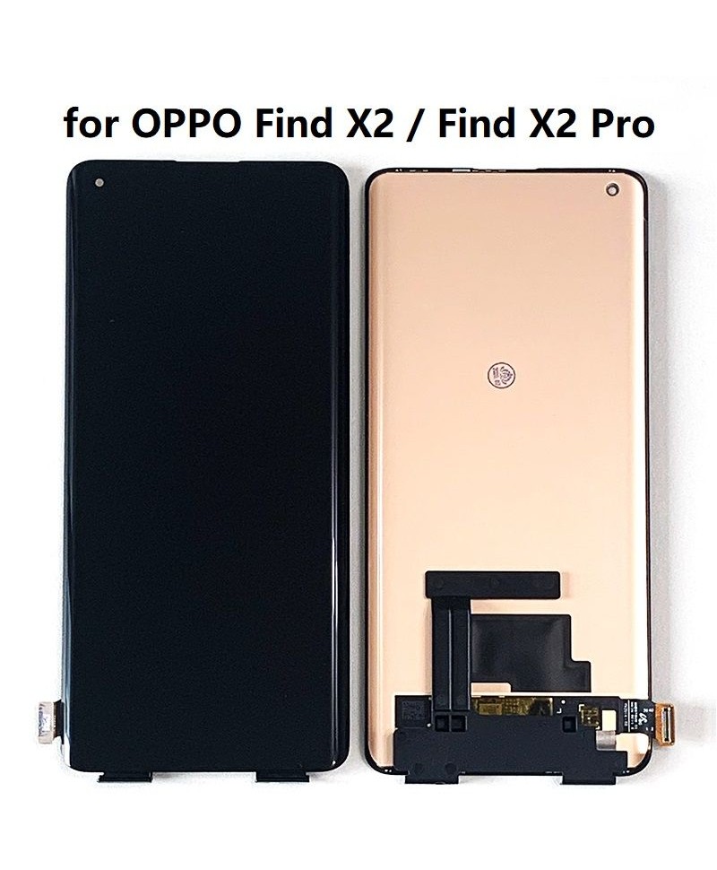 Display OPPO Find X2 Pro
