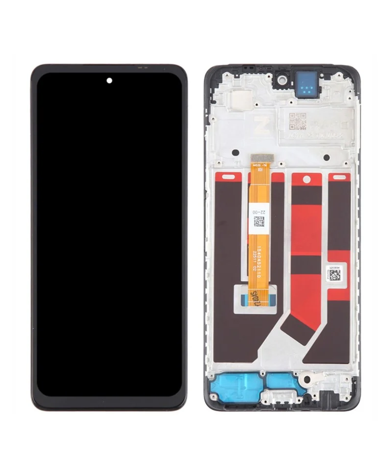 Display OPPO A58 4G