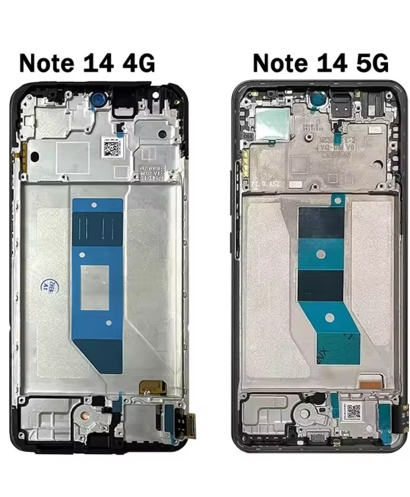 Display Xiaomi Redmi Note 14 4G