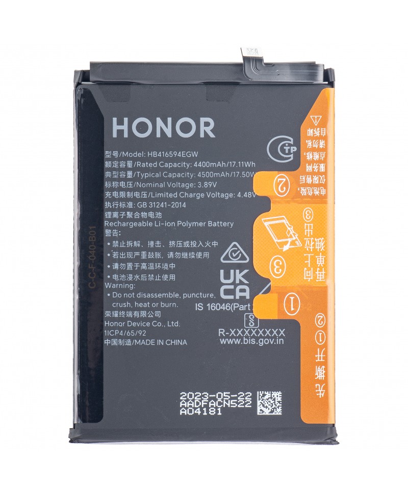Acumulator Honor X8A