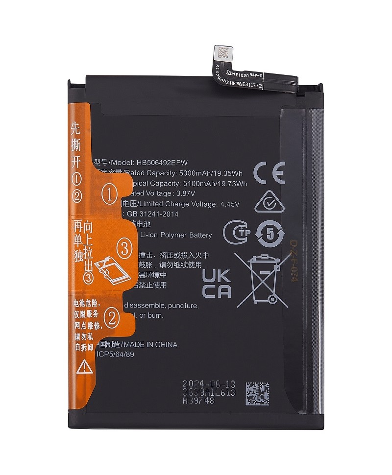 Acumulator Honor X40