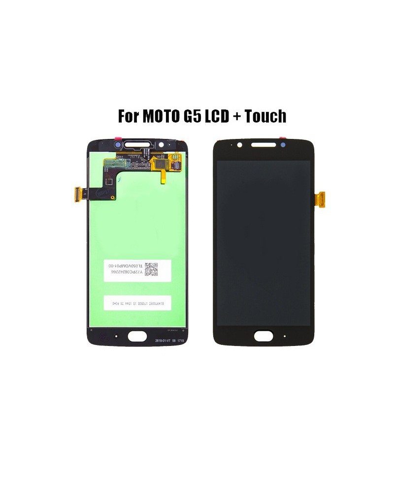 Display Motorola Moto G5
